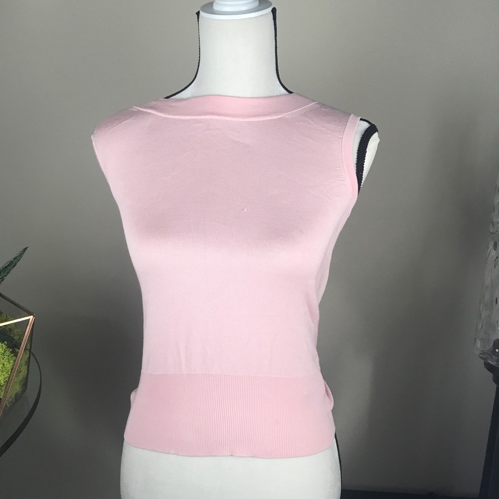 Banana Republic silk blend short sleeved top